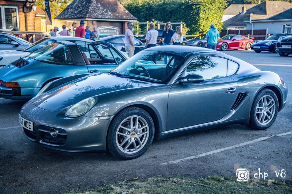 Porsches at Rivos Hub Sandford - ColinHillPhotography.uk