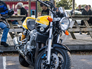 Bike Night at Rivos Hub Sandford - ColinHillPhotography.uk