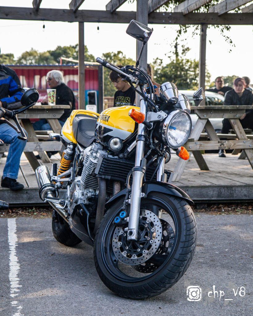 Bike Night at Rivos Hub Sandford - ColinHillPhotography.uk