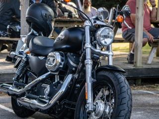 Bike Night at Rivos Hub Sandford - ColinHillPhotography.uk