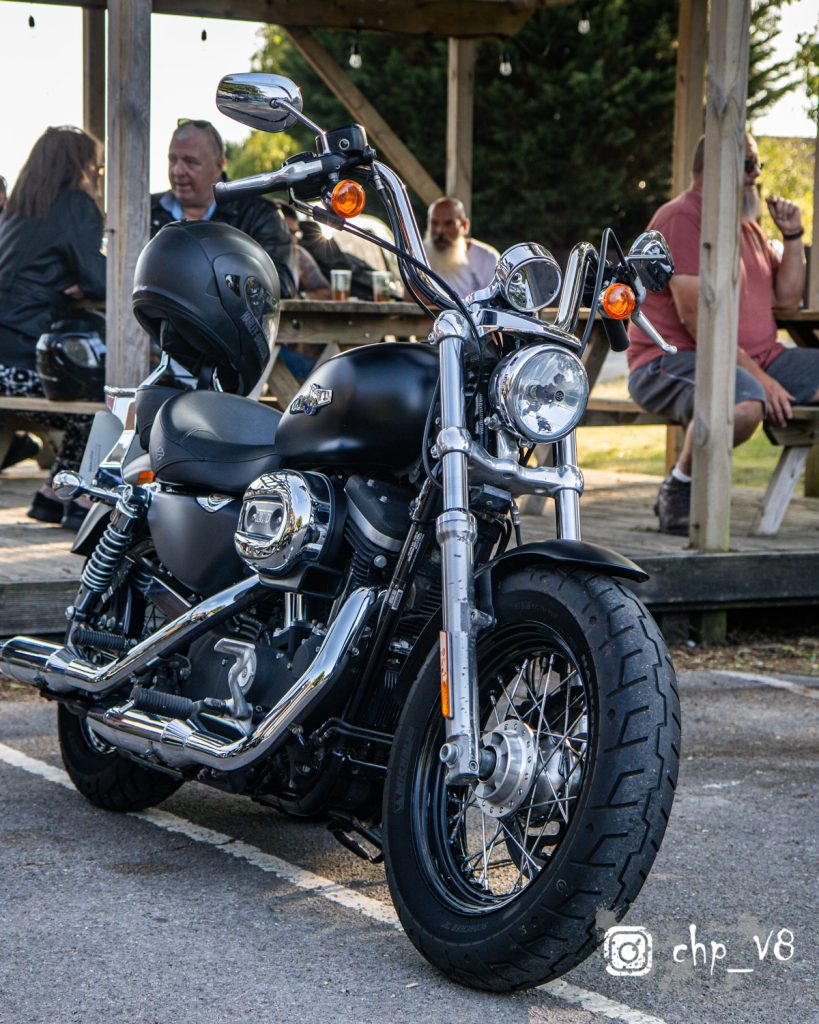 Bike Night at Rivos Hub Sandford - ColinHillPhotography.uk