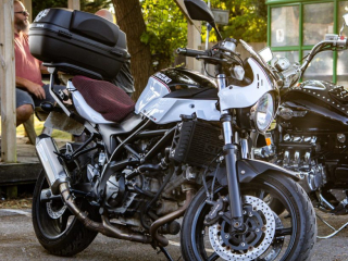 Bike Night at Rivos Hub Sandford - ColinHillPhotography.uk