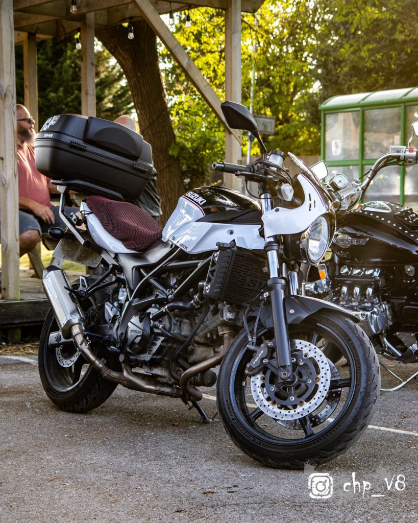 Bike Night at Rivos Hub Sandford - ColinHillPhotography.uk
