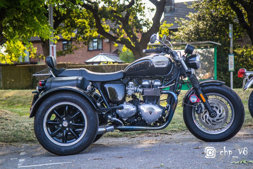 Bike Night at Rivos Hub Sandford - ColinHillPhotography.uk