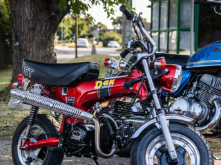 Bike Night at Rivos Hub Sandford - ColinHillPhotography.uk