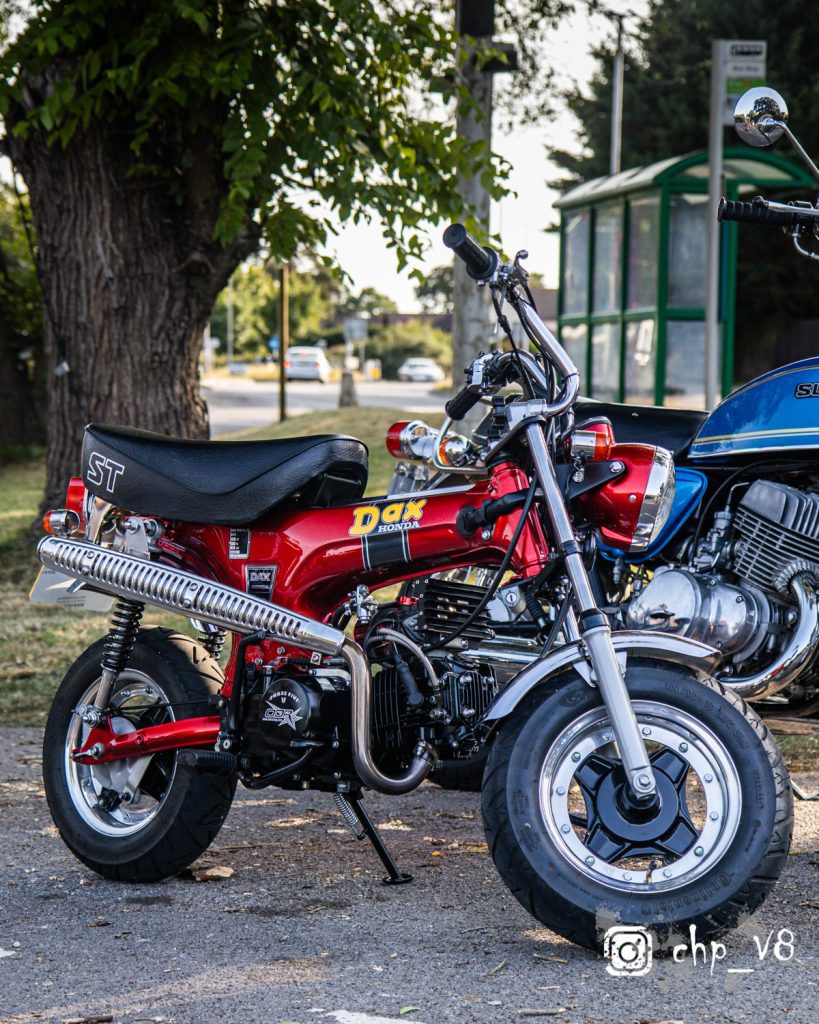 Bike Night at Rivos Hub Sandford - ColinHillPhotography.uk
