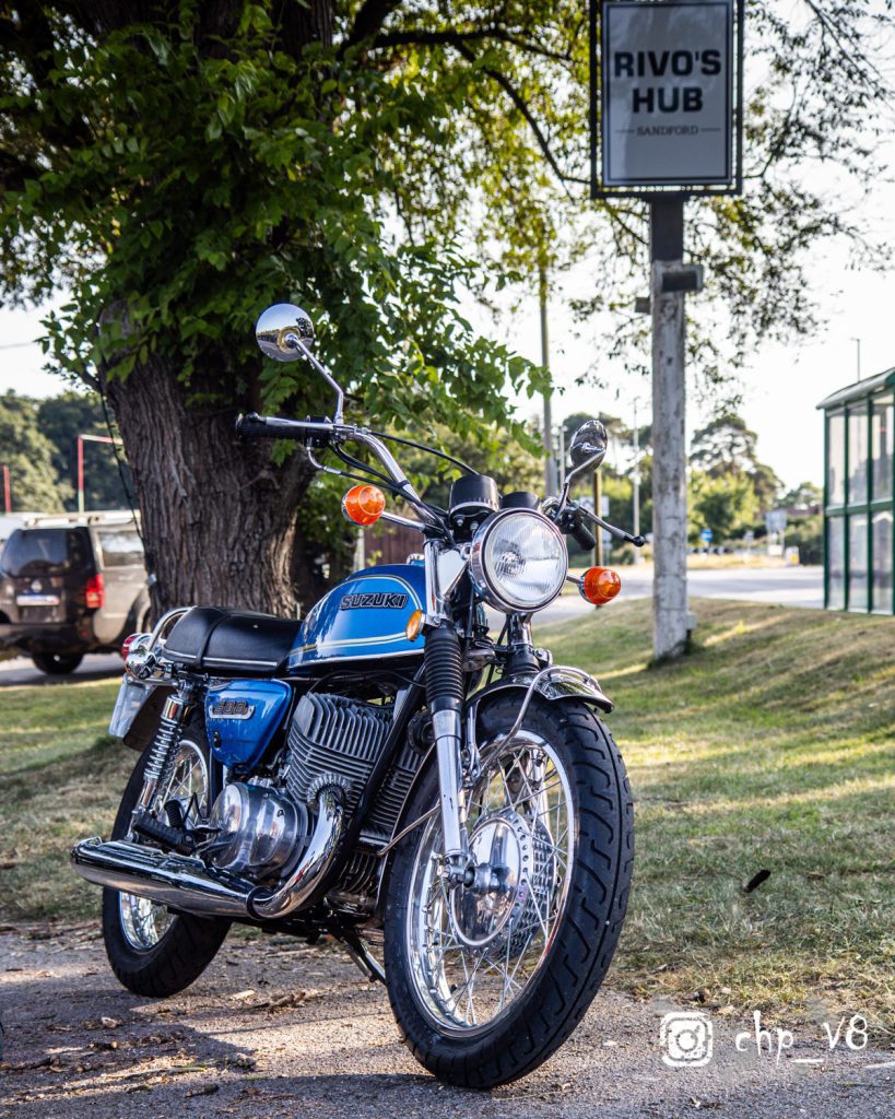 Bike Night at Rivos Hub Sandford - ColinHillPhotography.uk