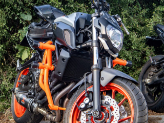 Bike Night at Rivos Hub Sandford - ColinHillPhotography.uk