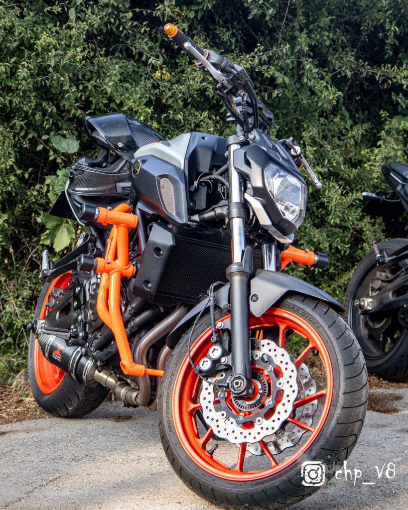 Bike Night at Rivos Hub Sandford - ColinHillPhotography.uk