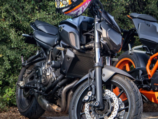 Bike Night at Rivos Hub Sandford - ColinHillPhotography.uk