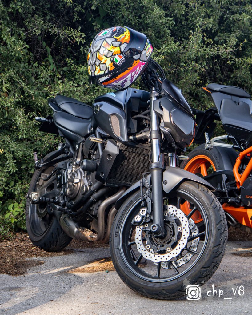 Bike Night at Rivos Hub Sandford - ColinHillPhotography.uk