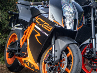 Bike Night at Rivos Hub Sandford - ColinHillPhotography.uk