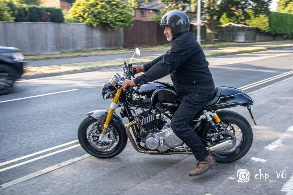 Bike Night at Rivos Hub Sandford - ColinHillPhotography.uk