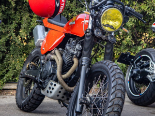 Bike Night at Rivos Hub Sandford - ColinHillPhotography.uk