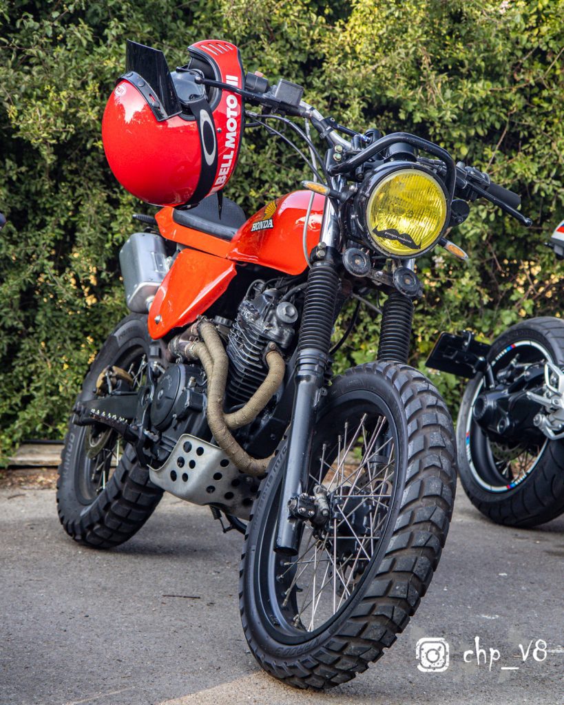 Bike Night at Rivos Hub Sandford - ColinHillPhotography.uk