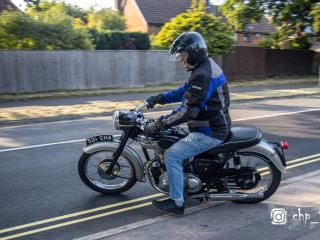 Bike Night at Rivos Hub Sandford - ColinHillPhotography.uk