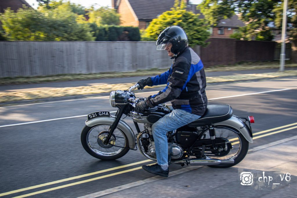Bike Night at Rivos Hub Sandford - ColinHillPhotography.uk