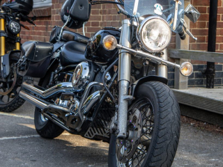 Bike Night at Rivos Hub Sandford - ColinHillPhotography.uk