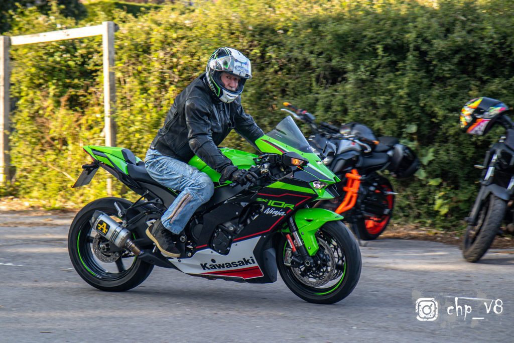 Bike Night at Rivos Hub Sandford - ColinHillPhotography.uk