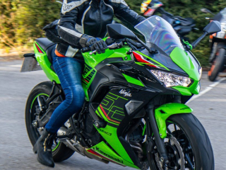 Bike Night at Rivos Hub Sandford - ColinHillPhotography.uk