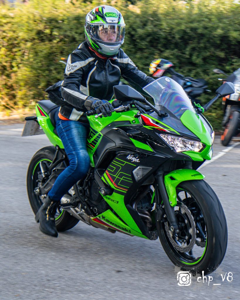 Bike Night at Rivos Hub Sandford - ColinHillPhotography.uk