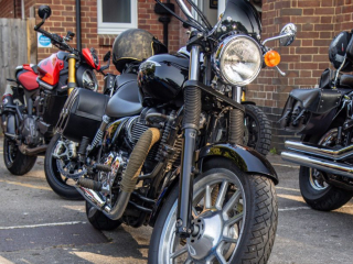 Bike Night at Rivos Hub Sandford - ColinHillPhotography.uk