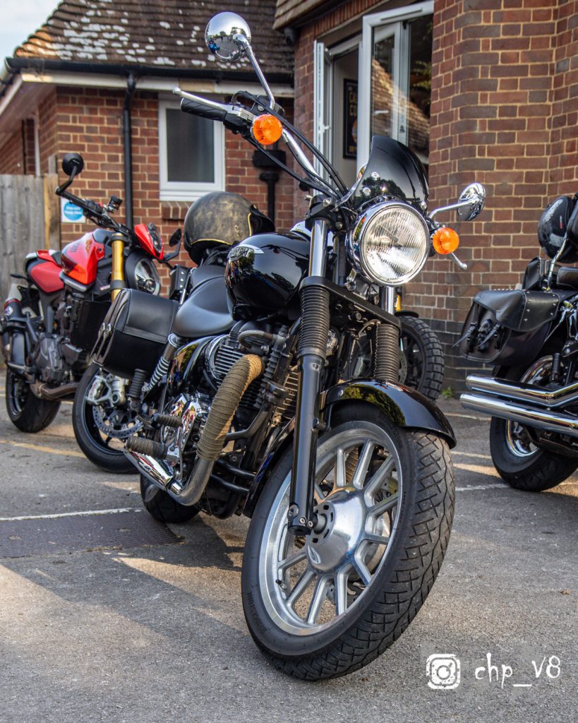 Bike Night at Rivos Hub Sandford - ColinHillPhotography.uk