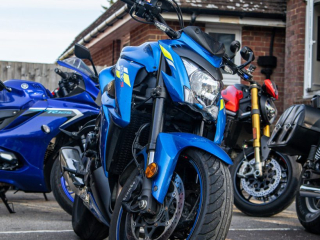 Bike Night at Rivos Hub Sandford - ColinHillPhotography.uk