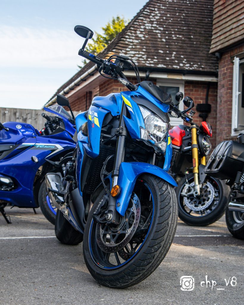 Bike Night at Rivos Hub Sandford - ColinHillPhotography.uk