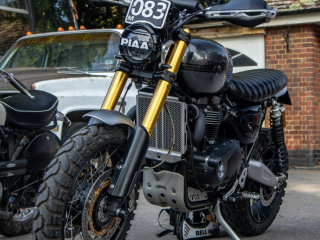 Bike Night at Rivos Hub Sandford - ColinHillPhotography.uk