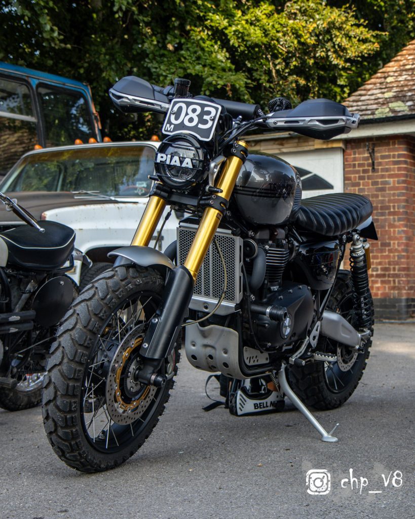 Bike Night at Rivos Hub Sandford - ColinHillPhotography.uk