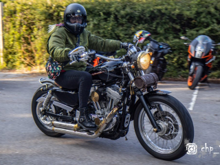 Bike Night at Rivos Hub Sandford - ColinHillPhotography.uk