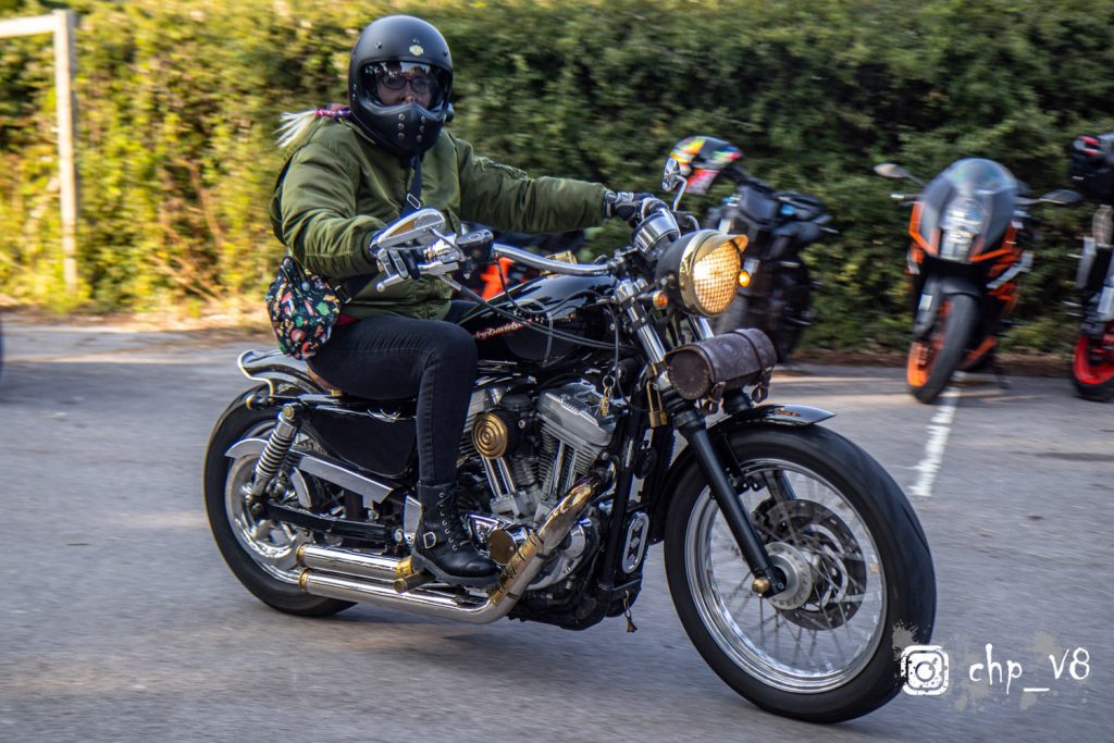 Bike Night at Rivos Hub Sandford - ColinHillPhotography.uk