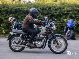 Bike Night at Rivos Hub Sandford - ColinHillPhotography.uk
