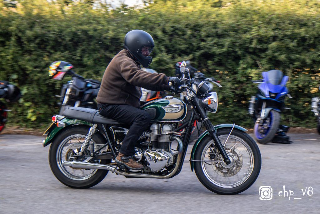 Bike Night at Rivos Hub Sandford - ColinHillPhotography.uk