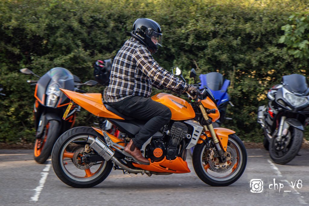 Bike Night at Rivos Hub Sandford - ColinHillPhotography.uk