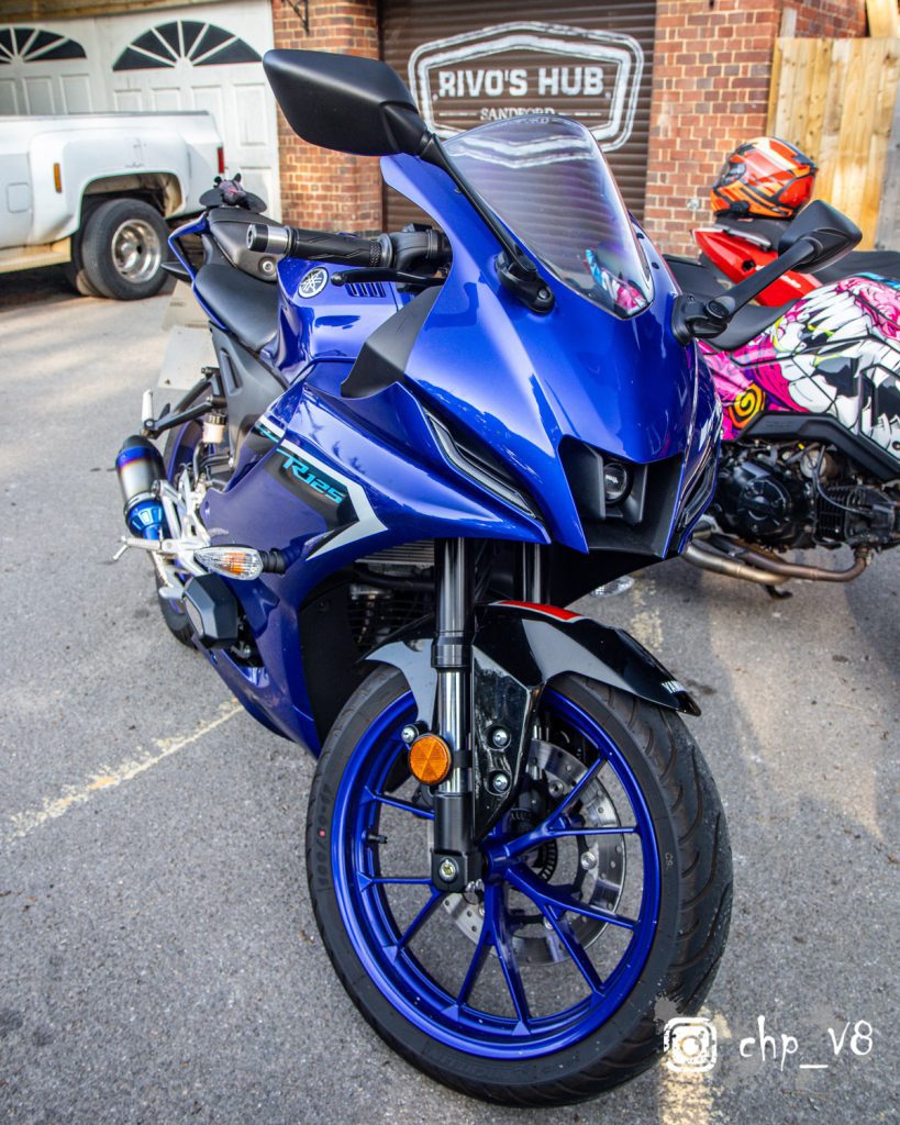 Bike Night at Rivos Hub Sandford - ColinHillPhotography.uk