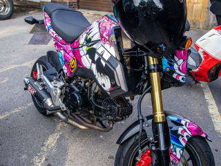 Bike Night at Rivos Hub Sandford - ColinHillPhotography.uk