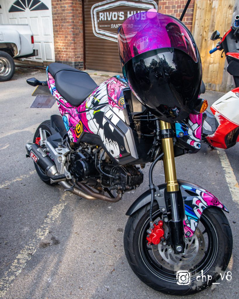 Bike Night at Rivos Hub Sandford - ColinHillPhotography.uk
