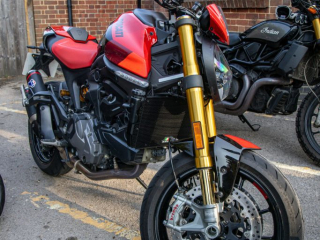 Bike Night at Rivos Hub Sandford - ColinHillPhotography.uk