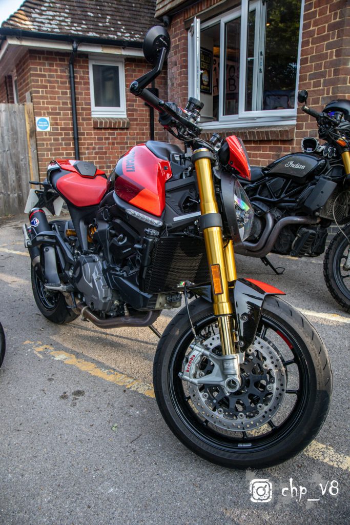 Bike Night at Rivos Hub Sandford - ColinHillPhotography.uk