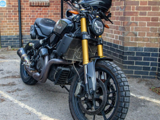 Bike Night at Rivos Hub Sandford - ColinHillPhotography.uk