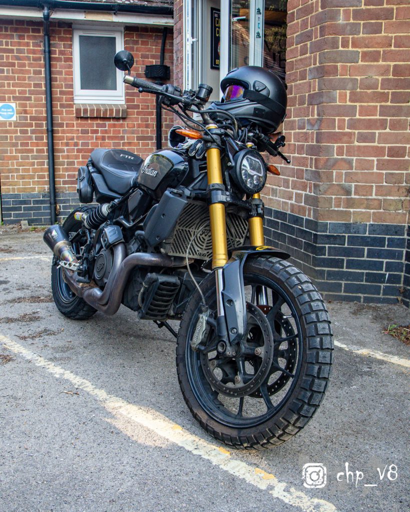 Bike Night at Rivos Hub Sandford - ColinHillPhotography.uk