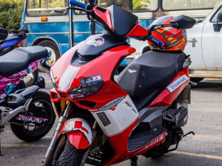 Bike Night at Rivos Hub Sandford - ColinHillPhotography.uk