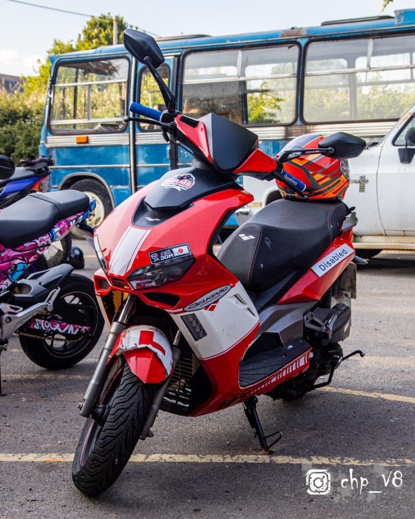 Bike Night at Rivos Hub Sandford - ColinHillPhotography.uk
