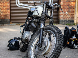 Bike Night at Rivos Hub Sandford - ColinHillPhotography.uk