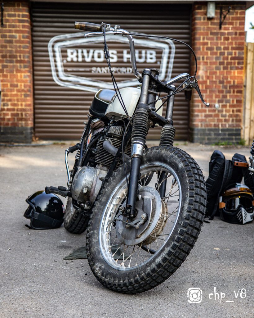 Bike Night at Rivos Hub Sandford - ColinHillPhotography.uk