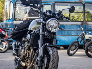 Bike Night at Rivos Hub Sandford - ColinHillPhotography.uk