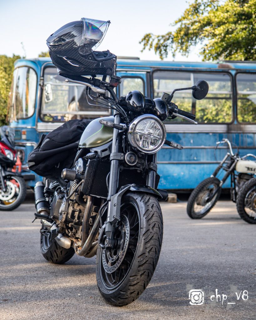 Bike Night at Rivos Hub Sandford - ColinHillPhotography.uk