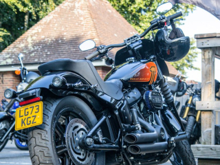 Bike Night at Rivos Hub Sandford - ColinHillPhotography.uk